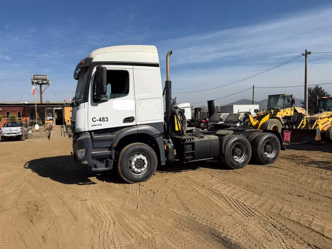 MERCEDES 2645 6X4 AÑO 2019, MUY BUEN ESTADO, UN DUEÑO. KIT HIDR. 500.000KM - Imagen 3