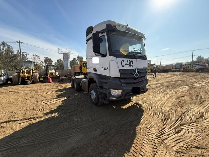 MERCEDES 2645 6X4 AÑO 2019, MUY BUEN ESTADO, UN DUEÑO. KIT HIDR. 500.000KM - Imagen 6