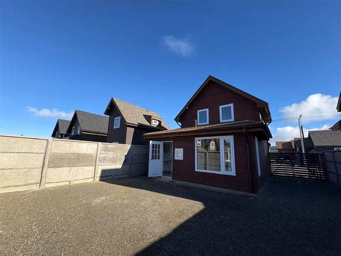 CASA EN PUNTA ARENAS 3D 2B 100% NUEVA