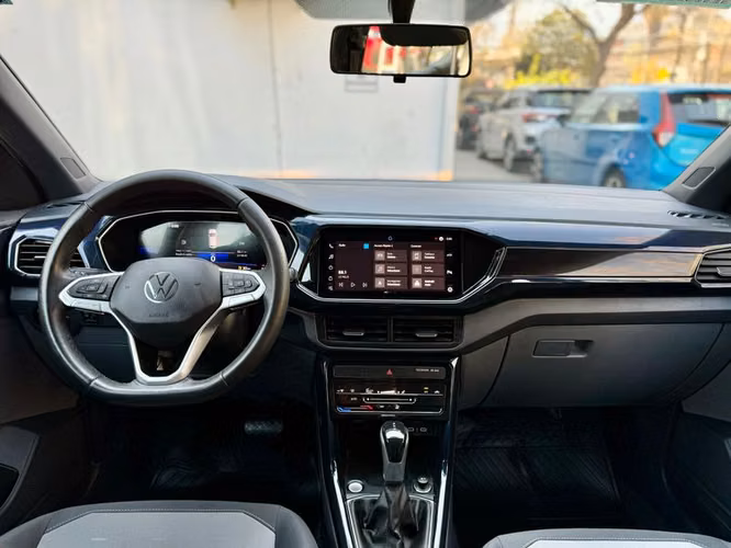 VOLKSWAGEN T-CROSS 1.0 TSI AT COMFORTLINE (RADIO 6,5\) - 2024 | 4653 - Imagen 20