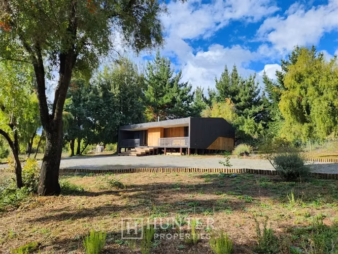 Parcela en arriendo amoblada 3D+2B en Colbún, el Colorado