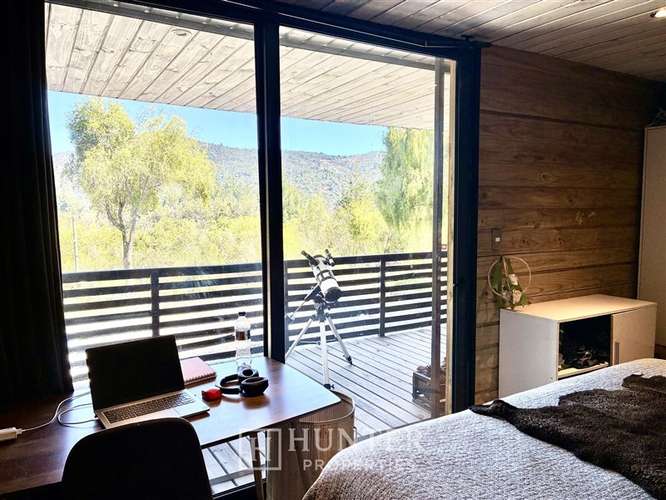 Parcela en arriendo amoblada 3D+2B en Colbún, el Colorado