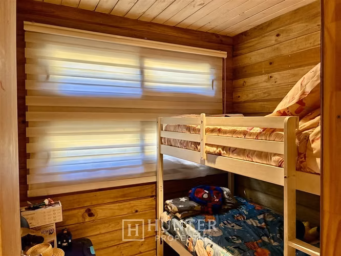 Parcela en arriendo amoblada 3D+2B en Colbún, el Colorado
