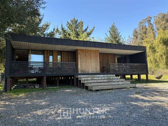 Parcela en arriendo amoblada 3D+2B en Colbún, el Colorado