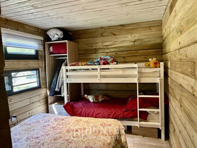Parcela en arriendo amoblada 3D+2B en Colbún, el Colorado
