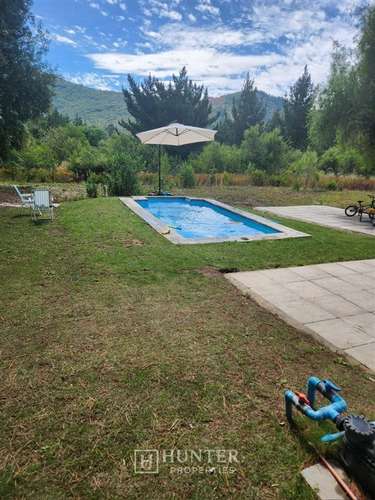 Parcela en arriendo amoblada 3D+2B en Colbún, el Colorado