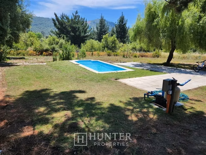 Parcela 3D + 2B venta en Colbún, lado norte , el Colorado