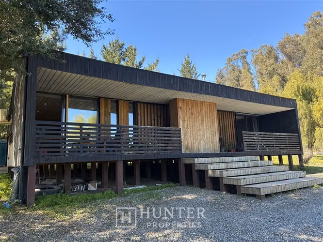 Parcela 3D + 2B venta en Colbún, lado norte , el Colorado