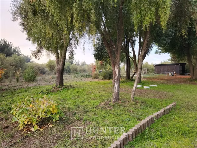 Parcela 3D + 2B venta en Colbún, lado norte , el Colorado