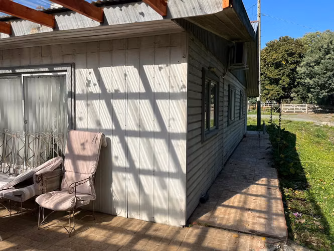 VENTA DE COMPLEJO DE CABAÑAS CON PISCINA Y CERVECERÍA ARTESANAL PRECORDILLERA STA BARBARA