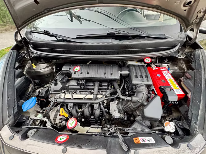 KIA MORNING EX 1.2 MEC FULL AIRE AIRBAG LLANTAS VER EN LAS CONDES 2017 - Imagen 19