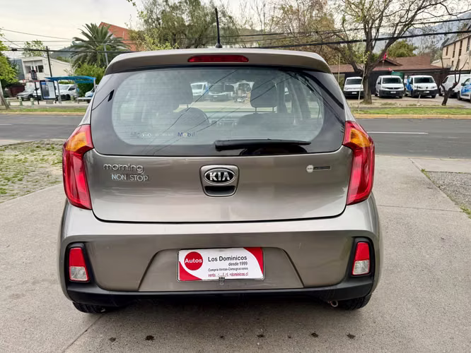 KIA MORNING EX 1.2 MEC FULL AIRE AIRBAG LLANTAS VER EN LAS CONDES 2017 - Imagen 6