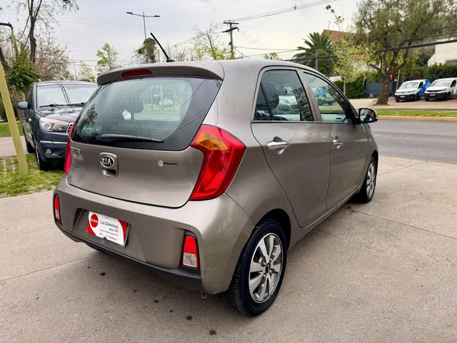 KIA MORNING EX 1.2 MEC FULL AIRE AIRBAG LLANTAS VER EN LAS CONDES 2017