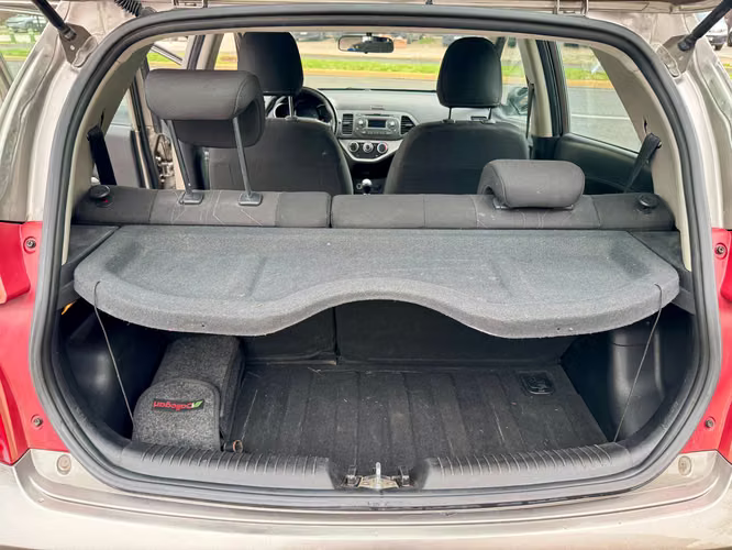 KIA MORNING EX 1.2 MEC FULL AIRE AIRBAG LLANTAS VER EN LAS CONDES 2017