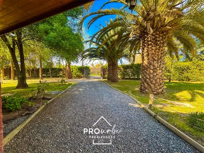 Parcela c/casa, piscina y naturaleza a 45 min de Stgo - Imagen 5