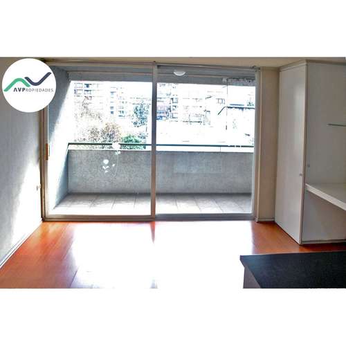 ARRIENDO DEPTO ESTUDIO EN METRO BAQUEDANO (184091)