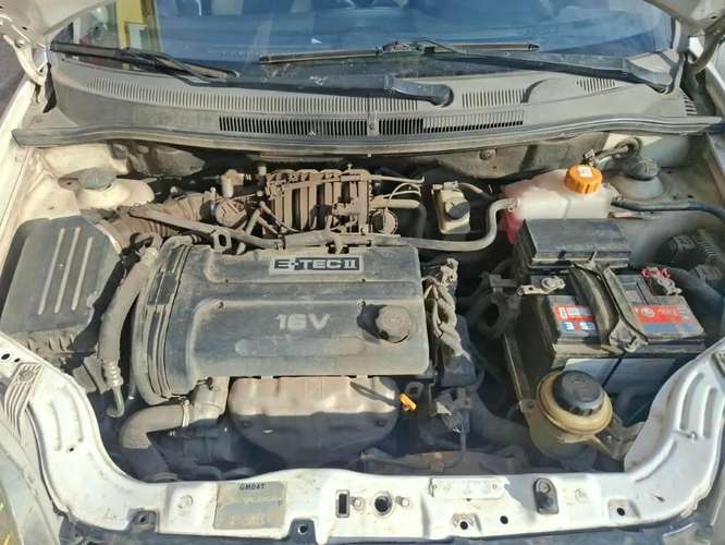 Chevrolet aveo - Imagen 4