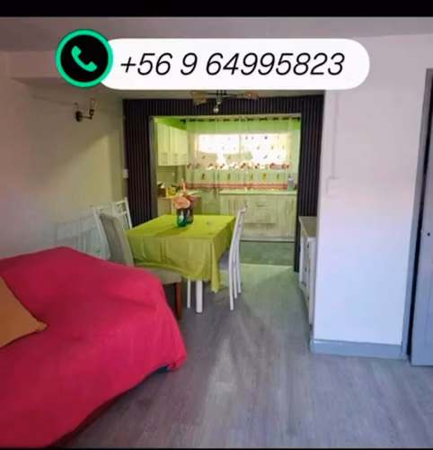  PIEZA AMOBLADA $250.000 | MUJER | SAN JOAQUÍN | METRO CARLOS VALDOVINOS 