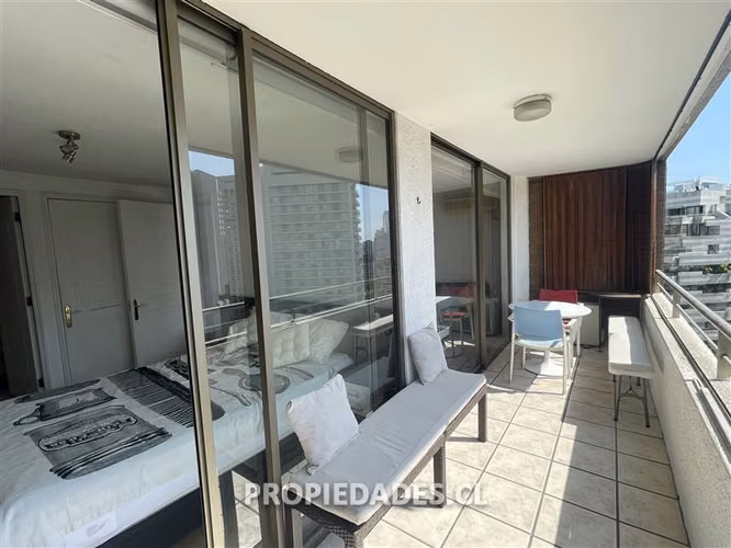 Departamento en arriendo de 1 dorm. en Las Condes - Imagen 9