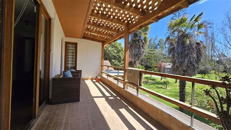 Arriendo gran casa en Talagante 7D 8B Piscina Quincho Cond. - Imagen 16