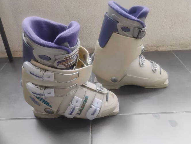 Vendo botas ski mujer marca Lange - Imagen 3