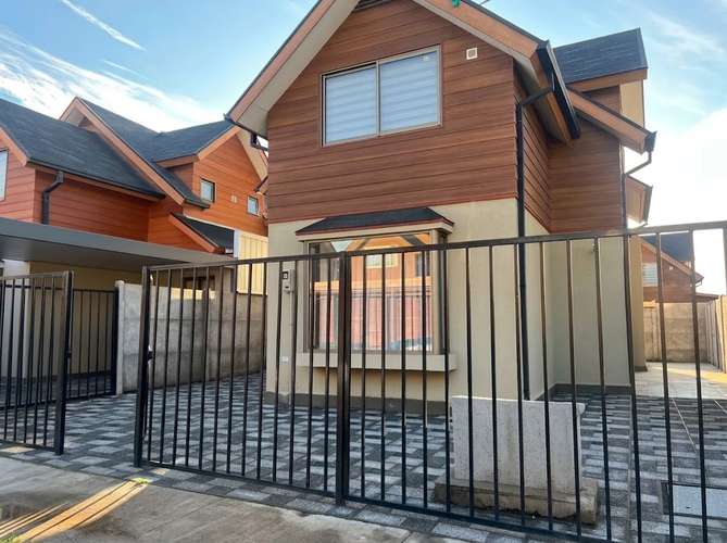 Casa En Arriendo Praderas De Recreo, Machalí