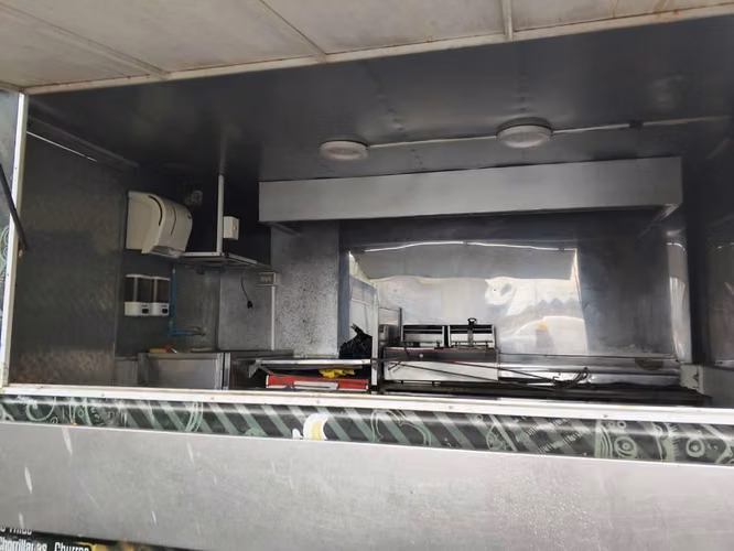 Food truck CARRITO DE COMIDA