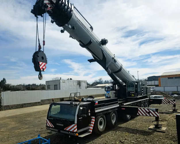 Grúa Liebherr 250 Toneladas año 2006