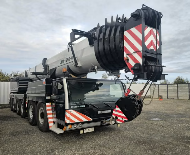 Grúa Liebherr 250 Toneladas año 2006