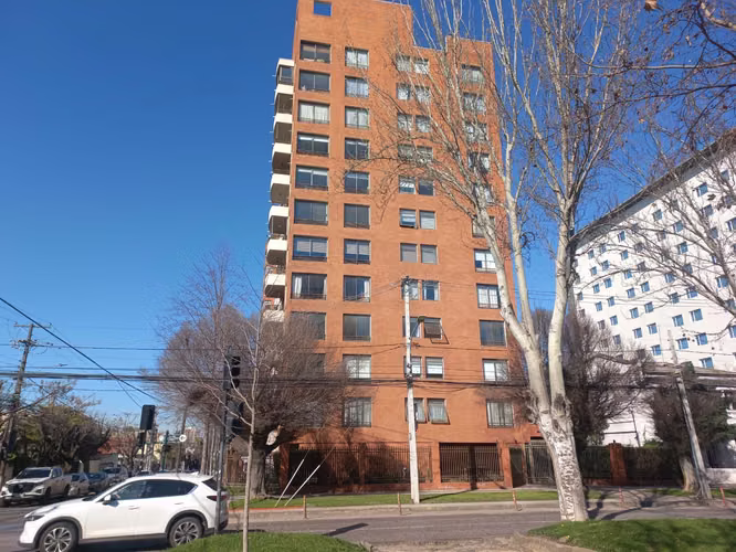 Depto 2 dorm, estacionamiento, Alameda, Talca