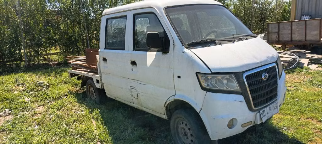 Camion gac desarme o reparacion