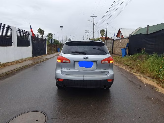 Subaru Tribeca Limited 2014