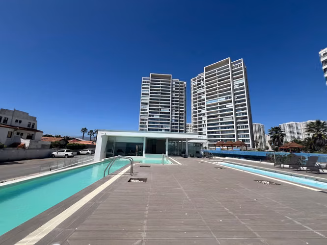 Hermoso Departamento primera línea al Mar (183750)