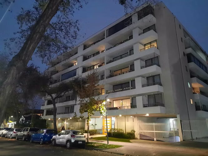 SE ARRIENDA DEPARTAMENTO AMOBLADO PROVIDENCIA - Imagen 2