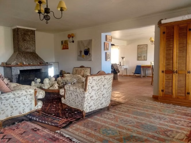 SE VENDE CASA CON TERRENO 5.500 M2 EN CONDOMINIO CASA BLANCA