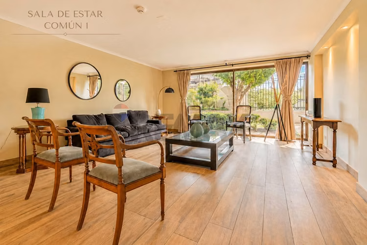 Arriendo departamento amoblado 3d 3b las condes - Imagen 27