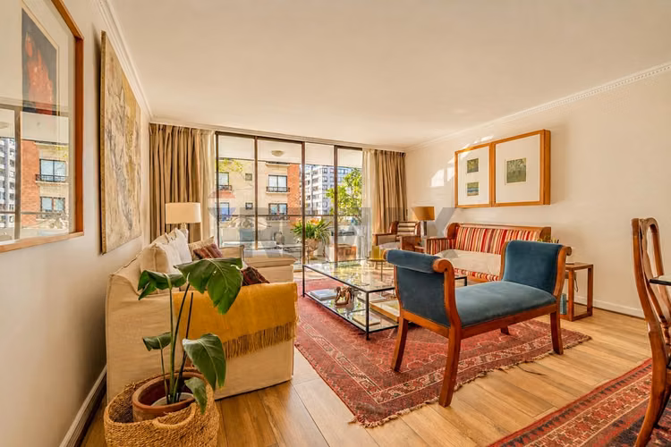 Arriendo departamento amoblado 3d 3b las condes - Imagen 3
