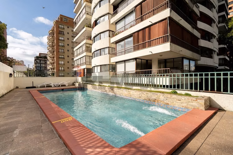 Arriendo departamento amoblado 3d 3b las condes - Imagen 25