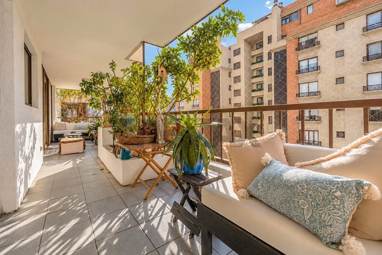 Arriendo departamento amoblado 3d 3b las condes - Imagen 17