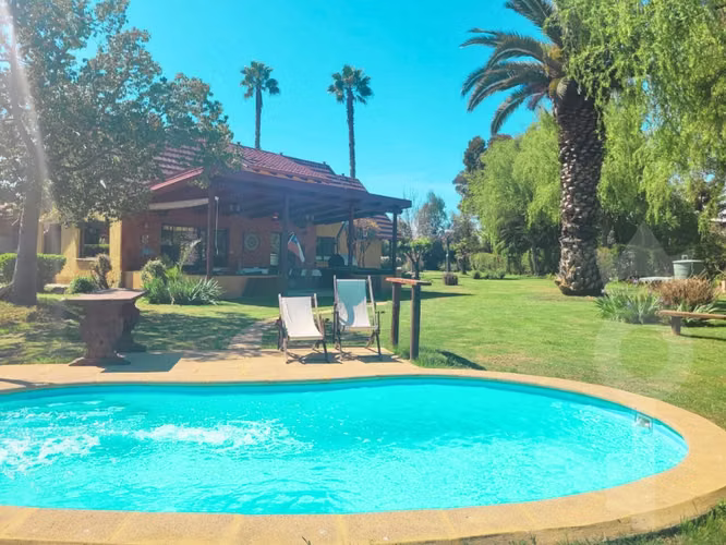 HERMOSA PARCELA CASA PISCINA VENDO PEÑAFLOR - Imagen 3
