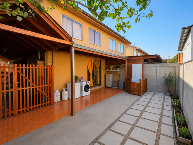 SE VENDE CASA EN LOS ALTOS DE QUILICURA - Imagen 5