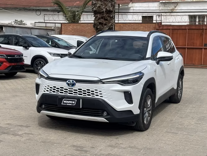 Toyota Corolla Cross Cross Hev Xei 1.8 Hev Cvt...