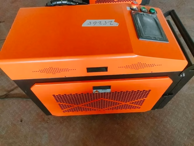 Laser removedor de óxido