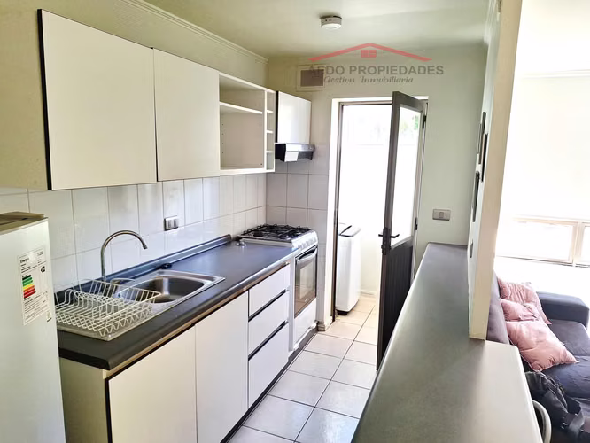 Se Arrienda Funcional Departamento, Full Amoblado, Condominio Los Libertadores, comuna de Quillota. - Imagen 4