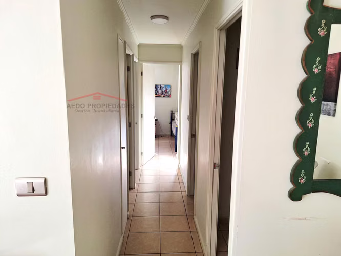 Se Arrienda Funcional Departamento, Full Amoblado, Condominio Los Libertadores, comuna de Quillota. - Imagen 8