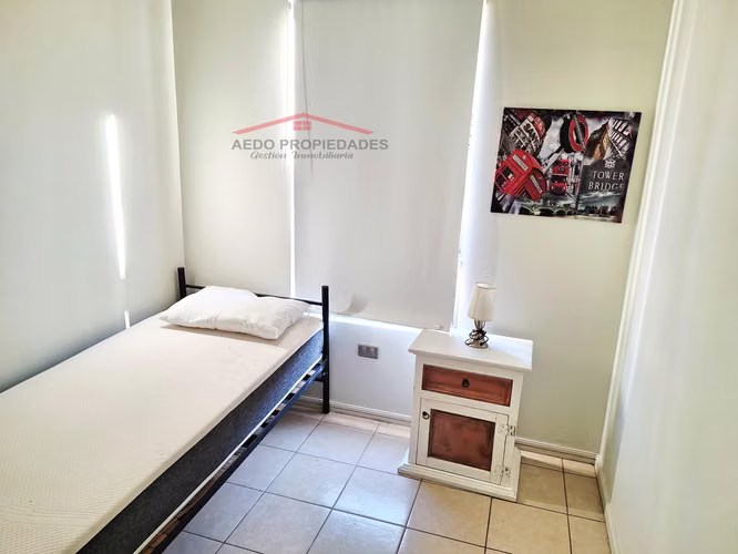 Se Arrienda Funcional Departamento, Full Amoblado, Condominio Los Libertadores, comuna de Quillota. - Imagen 13