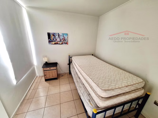 Se Arrienda Funcional Departamento, Full Amoblado, Condominio Los Libertadores, comuna de Quillota. - Imagen 17