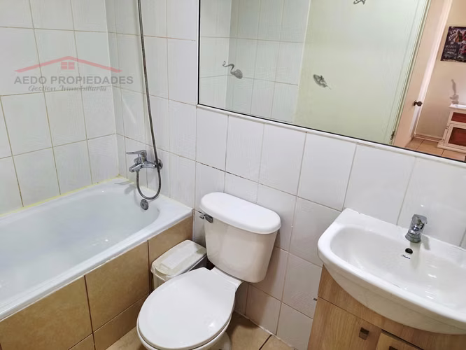 Se Arrienda Funcional Departamento, Full Amoblado, Condominio Los Libertadores, comuna de Quillota. - Imagen 19