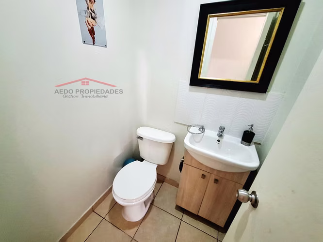 Se Arrienda Funcional Departamento, Full Amoblado, Condominio Los Libertadores, comuna de Quillota. - Imagen 12