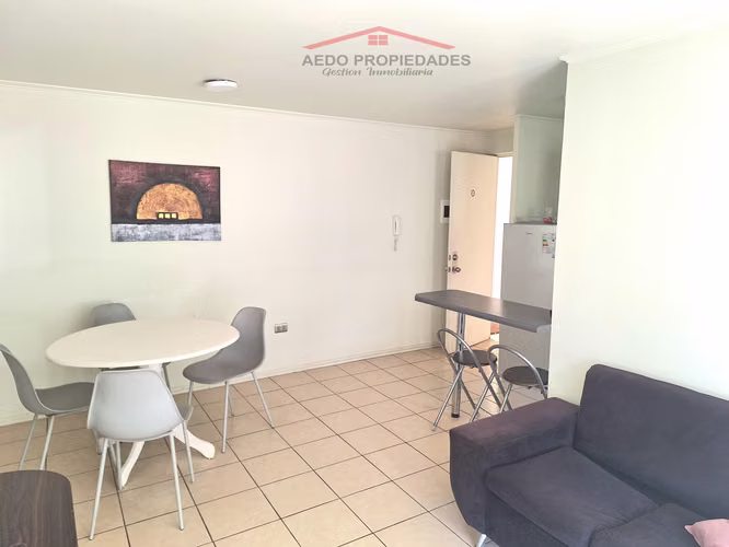 Se Arrienda Funcional Departamento, Full Amoblado, Condominio Los Libertadores, comuna de Quillota. - Imagen 5